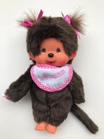 Monchhichi aapje meisje met twee staartjes, Ophalen of Verzenden, Zo goed als nieuw, Overige typen