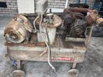 compressor 380v, Doe-het-zelf en Verbouw, Compressors, Ophalen, Gebruikt, 400 tot 800 liter/min, 6 tot 10 bar