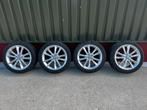 Audi 18 inch metalen velgen-Continental Premium Contact 6, Ophalen, Gebruikt, 16 inch, Overige