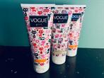 3 Nieuwe tubes met Voque girl parfum douche Cats,  teddydeer, Nieuw, Ophalen of Verzenden, Bad & Douche