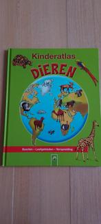 Kinderatlas Dieren - Leerzame Atlas, Ophalen of Verzenden, Gelezen, Overige diersoorten, Onbekend