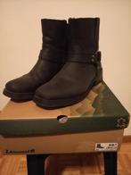 Heren laarzen - slechts 1 keer gedragen!, Zwart, Boots, Ophalen of Verzenden, Zo goed als nieuw