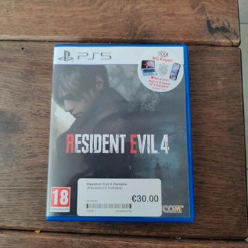 Resident Evil 4 beschikbaar voor biedingen