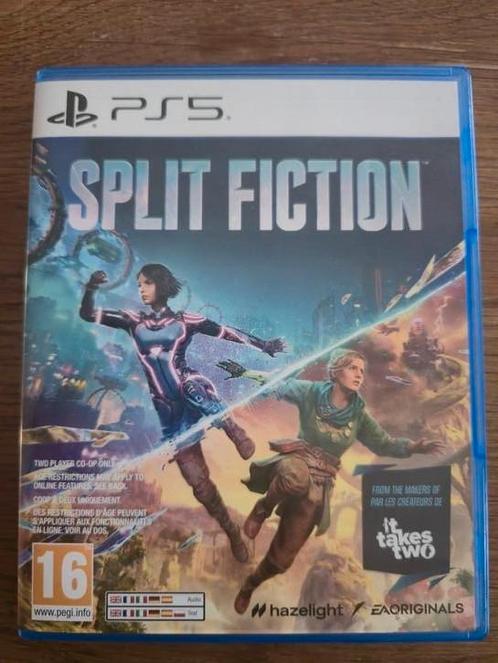 Split Fiction (PS5), Spelcomputers en Games, Games | Sony PlayStation 5, Zo goed als nieuw, Ophalen of Verzenden