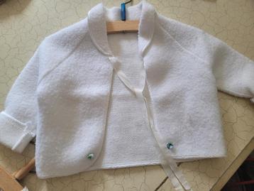 Vintage baby jasje / poppen jasje foto 1 t/m 3 beschikbaar voor biedingen