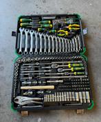 Nieuwe stahlgruppe gereedschaps set doppenset 180 delig, Auto diversen, Ophalen, Nieuw