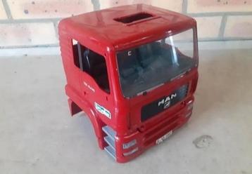 Bruder man tga constructie truck cabin cap part beschikbaar voor biedingen