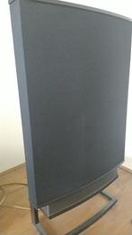 Quad ESL 63 op stands., JBL, Ophalen of Verzenden, Zo goed als nieuw, 120 watt of meer
