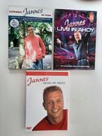 4 x dvd  Jannes, Alle leeftijden, Ophalen of Verzenden, Zo goed als nieuw, Muziek en Concerten
