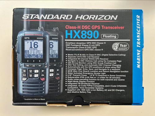 Marifoon Standard Horizon HX-890E, Watersport en Boten, Navigatiemiddelen en Scheepselektronica, Nieuw, Communicatie, Ophalen