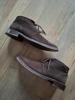 leren suède half hoge veter schoenen van MANFIELD maat 43, Bruin, MANFIELD, Ophalen of Verzenden, Zo goed als nieuw