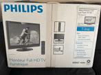 Philips LCD TV - 22 inch - Full HD, Philips, Gebruikt, 50 Hz, LCD