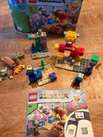 Lego Minecraft Set, Ophalen of Verzenden, Gebruikt, Complete set, Lego