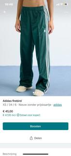 Adidas firebird groen, Kleding | Dames, Broeken en Pantalons, Ophalen of Verzenden, Zo goed als nieuw, Groen
