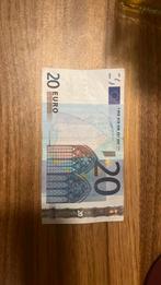 Zeldzame 2002 20 euro brief, Ophalen of Verzenden, Overige landen