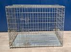 Grote metalen bench: h:71 x l:91x b:59, Ophalen, Gebruikt