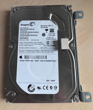 iMac HDD 500Gb Seagate 7200 RPM Harde schijf beschikbaar voor biedingen