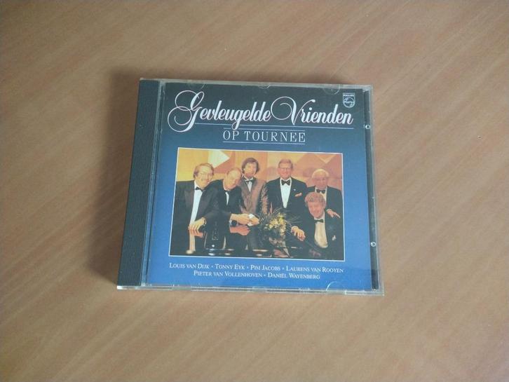 CD Gevleugelde Vrienden – Op Tournee, Cd's en Dvd's, Cd's | Klassiek, Zo goed als nieuw, Overige typen, Barok, Ophalen of Verzenden