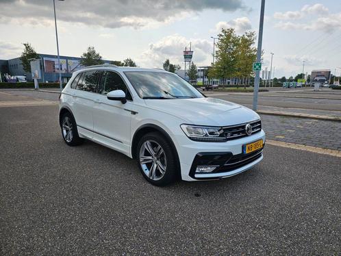 Volkswagen Tiguan 1.4 TSI R-Line | DSG | Pano | Wit | ACC |, Auto's, Volkswagen, Particulier, Tiguan, ABS, Adaptieve lichten, Adaptive Cruise Control