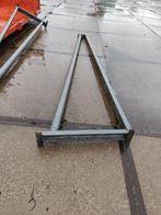 35 steunen voor border, keerwand, keermuur. Hoogte 3,4m, Ophalen, Overige materialen, Gebruikt, 200 cm of meer