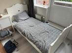 Houten Meiden Bed met hartje 200x90 cm, Kinderen en Baby's, Kinderkamer | Bedden, Ophalen, 85 tot 100 cm, Gebruikt, Lattenbodem