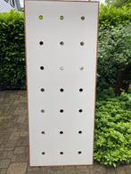 Houten Plaat - Wit & Hout, Met plank(en), Gebruikt, Minder dan 25 cm, 150 tot 200 cm