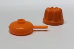 Modella pan en pudding vorm,Kijk,Kies en Koop!, Manon.1977@live.nl, Gebruikt, Ophalen of Verzenden, Vintage Miniaturen