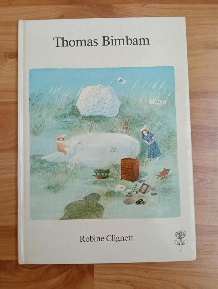 Thomas Bimbam - Robine Clignett, Boeken, Kinderboeken | Jeugd | onder 10 jaar, Gelezen, Sprookjes, Ophalen of Verzenden