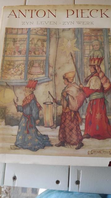 Anton Pieck zijn leven/ zijn werk  beschikbaar voor biedingen