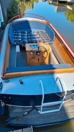 Te Koop Sloep, Watersport en Boten, Ophalen, Gebruikt, Staal, Binnenboordmotor