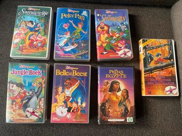 Disney VHS Collectie - 7 Films beschikbaar voor biedingen
