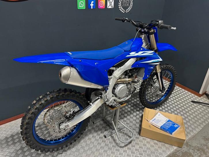 Yamaha YZ 450 F 2025 no YZ 250 F 2025 (bj 2025), Motoren, Motoren | Yamaha, Bedrijf, Crossmotor
