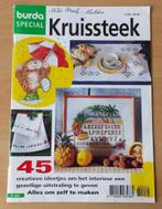 Burda Kruissteek - E464 - 1997, Handborduren, Patroon, Gebruikt, Ophalen of Verzenden