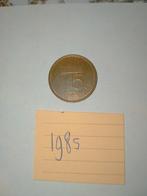 NL 5 Cent 1985, Verzenden, Koningin Beatrix, 5 cent, Losse munt