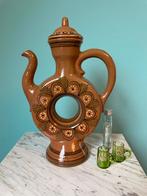 Vintage Brandewijn Likeur keramiek Schenkkan met Stroholte, Antiek en Kunst, Antiek | Keramiek en Aardewerk, Ophalen of Verzenden