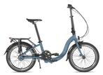 U•GO vouwfiets 20“ i7, Prussian blue van €899.- voor € 699.-, Niet ingevuld, Nieuw, 18 tot 20 inch, Niet ingevuld