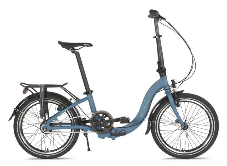 U•GO vouwfiets 20“ i7, Prussian blue van €899.- voor € 699.-, Fietsen en Brommers, Fietsen | Vouwfietsen, Nieuw, Overige merken