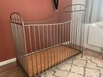Ledikant gietijzer, + dekbed/overtek matras en molton, Ophalen, Gebruikt, 70 tot 85 cm, Minder dan 140 cm