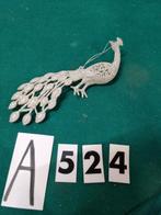 Kerstboom hanger pauw [a524], Diversen, Kerst, Ophalen of Verzenden