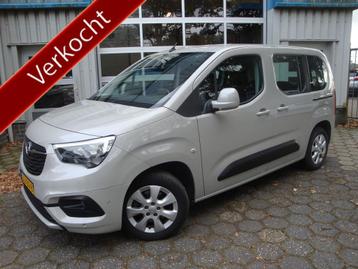 Opel Combo Life 1.2 Turbo L1H1 Edition (bj 2020, automaat) beschikbaar voor biedingen