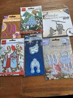 6 kerst snijmallen te koop, Hobby en Vrije tijd, Kaarten | Zelf maken, Ophalen of Verzenden, Zo goed als nieuw