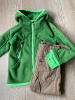 H&M fleece en H&M broek, Kinderen en Baby's, Kinderkleding | Maat 98, Jongen of Meisje, Ophalen of Verzenden, Broek, Zo goed als nieuw