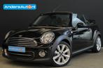 MINI Cabrio 1.6 Cooper Chili |automaat!|navigatie|leder|park, Auto's, Mini, Te koop, Geïmporteerd, 1180 kg, 122 pk