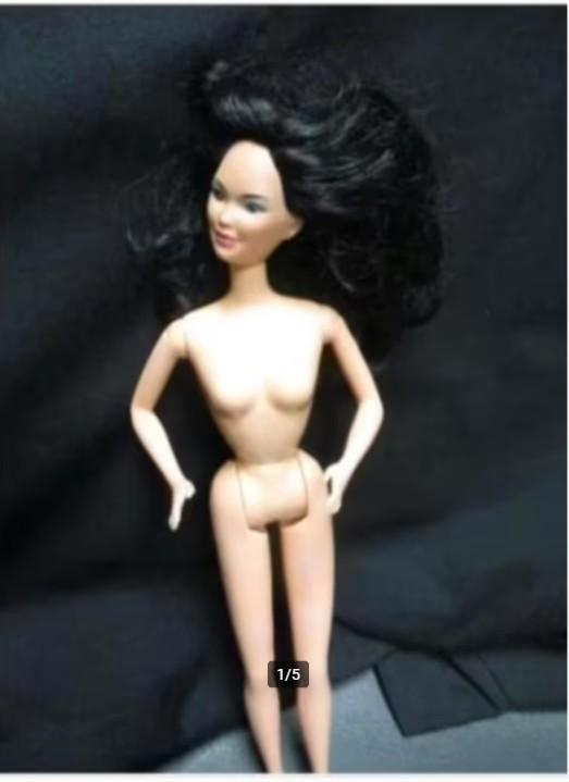 VINTAGE BARBIE/KIRA 1966 Philippines, Verzamelen, Poppen, Gebruikt, Fashion Doll, Verzenden