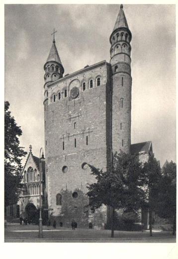 Maastricht O.L. Vrouwekerk '62 reclamekaart Rabro-tabletten beschikbaar voor biedingen