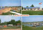 Eiland van Maurik - Recreatieparadijs - 4 afb - 1995 gelopen, Verzamelen, Ansichtkaarten | Nederland, Ophalen of Verzenden, Voor 1920