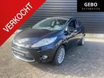 Ford Fiesta 1.4 TDCI Airco Trekhaak NIEUWE APK ! ST pakket, Voorwielaandrijving, Euro 5, Stof, Gebruikt