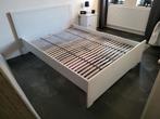 Slaapkamer meubelset Brusali (ikea), Huis en Inrichting, Ophalen, Wit, Tweepersoons, 140 cm