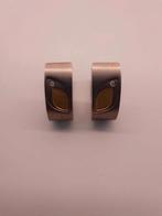 Boccia titanium bicolour oorstekers, Overige materialen, Overige kleuren, Ophalen of Verzenden, Zo goed als nieuw