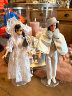 Twee oude barbies bruidspaar, Verzamelen, Ophalen of Verzenden, Zo goed als nieuw, Pop